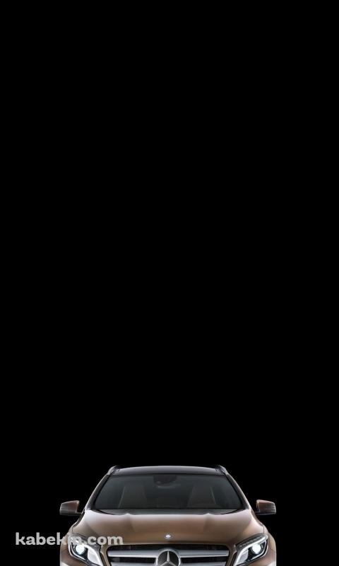 メルセデス・ベンツ GLAのAndroidの壁紙(480px x 800px) スマホ用