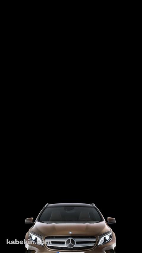 メルセデス・ベンツ GLAのAndroidの壁紙(480px x 854px) スマホ用