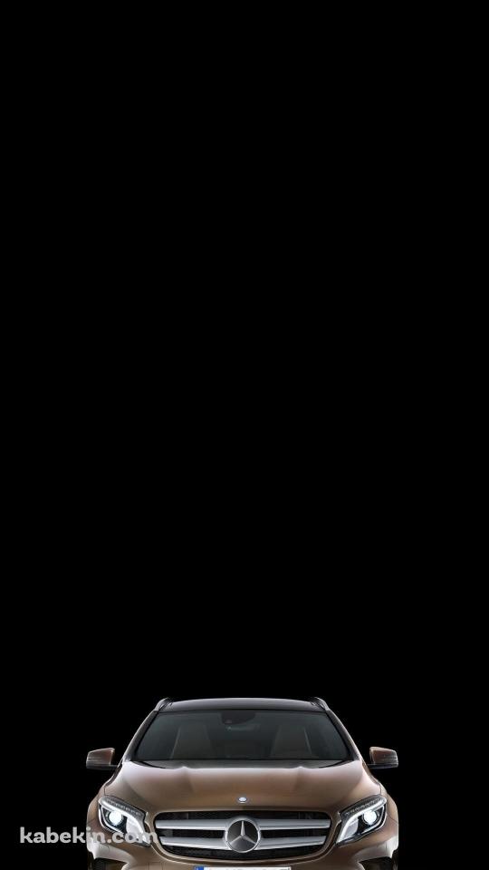 メルセデス・ベンツ GLAのAndroidの壁紙(540px x 960px) スマホ用