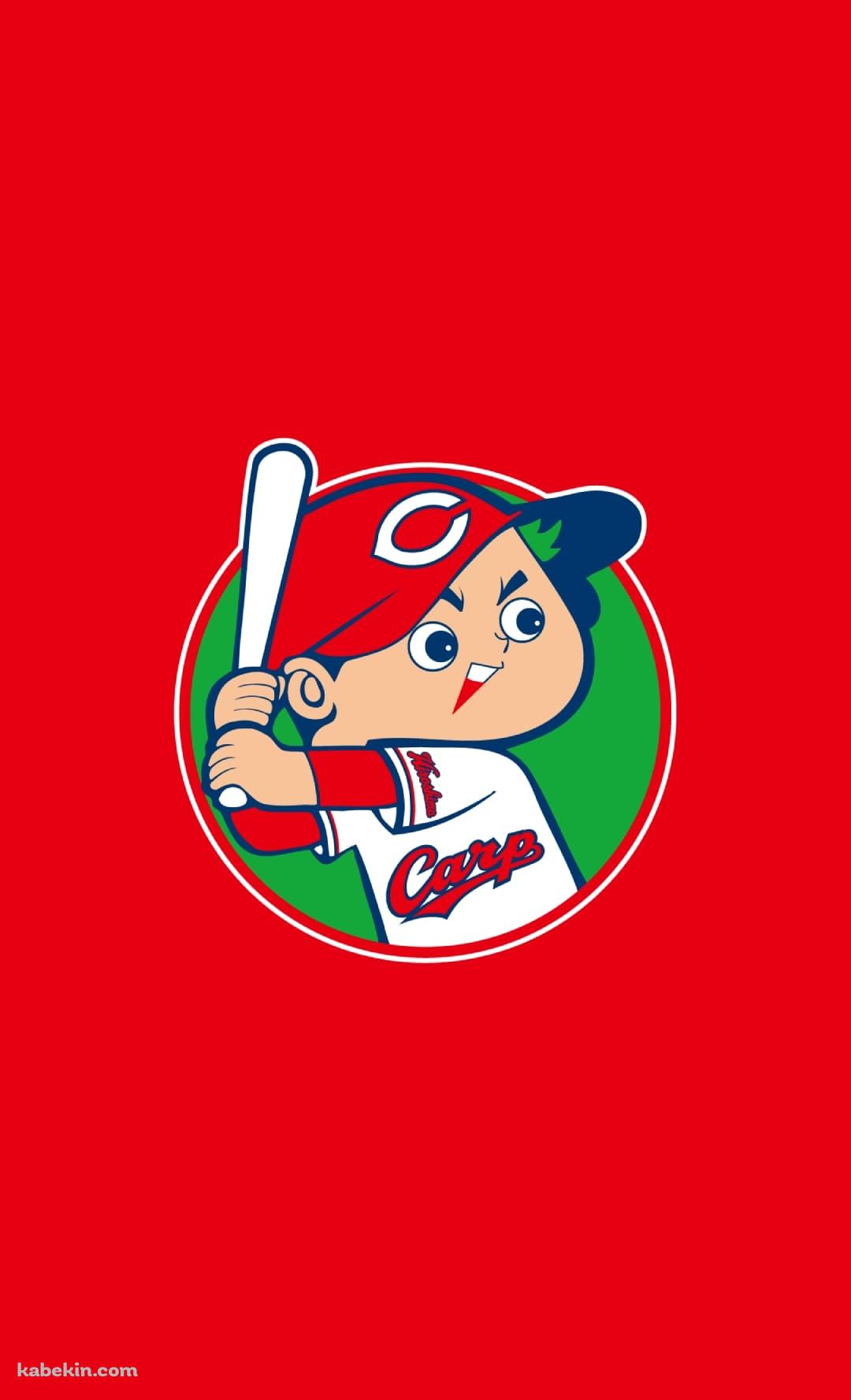 広島カープのAndroidの壁紙(1080px x 1776px) スマホ用