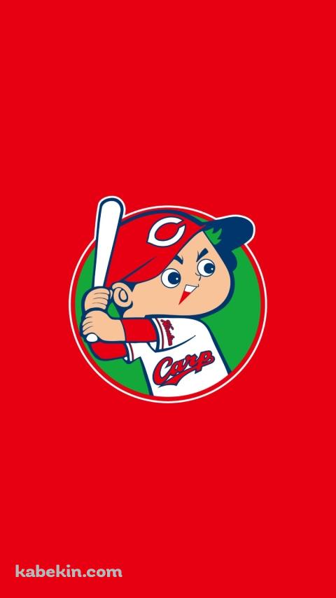 広島カープのAndroidの壁紙(480px x 854px) スマホ用