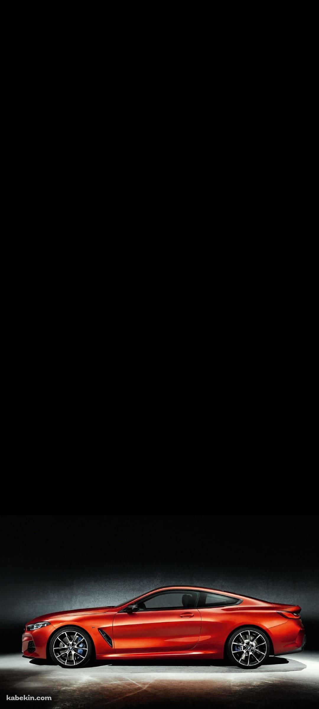 赤のBMWのAndroidの壁紙(1080px x 2400px) スマホ用