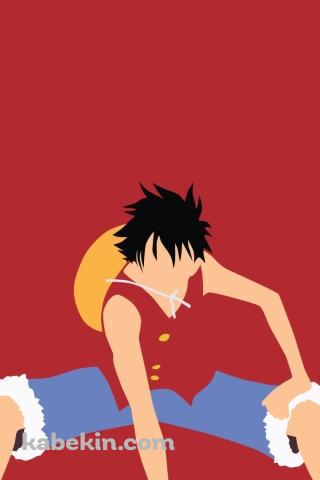 モンキー・D・ルフィ ギア・セカンドのAndroidの壁紙(320px x 480px) スマホ用