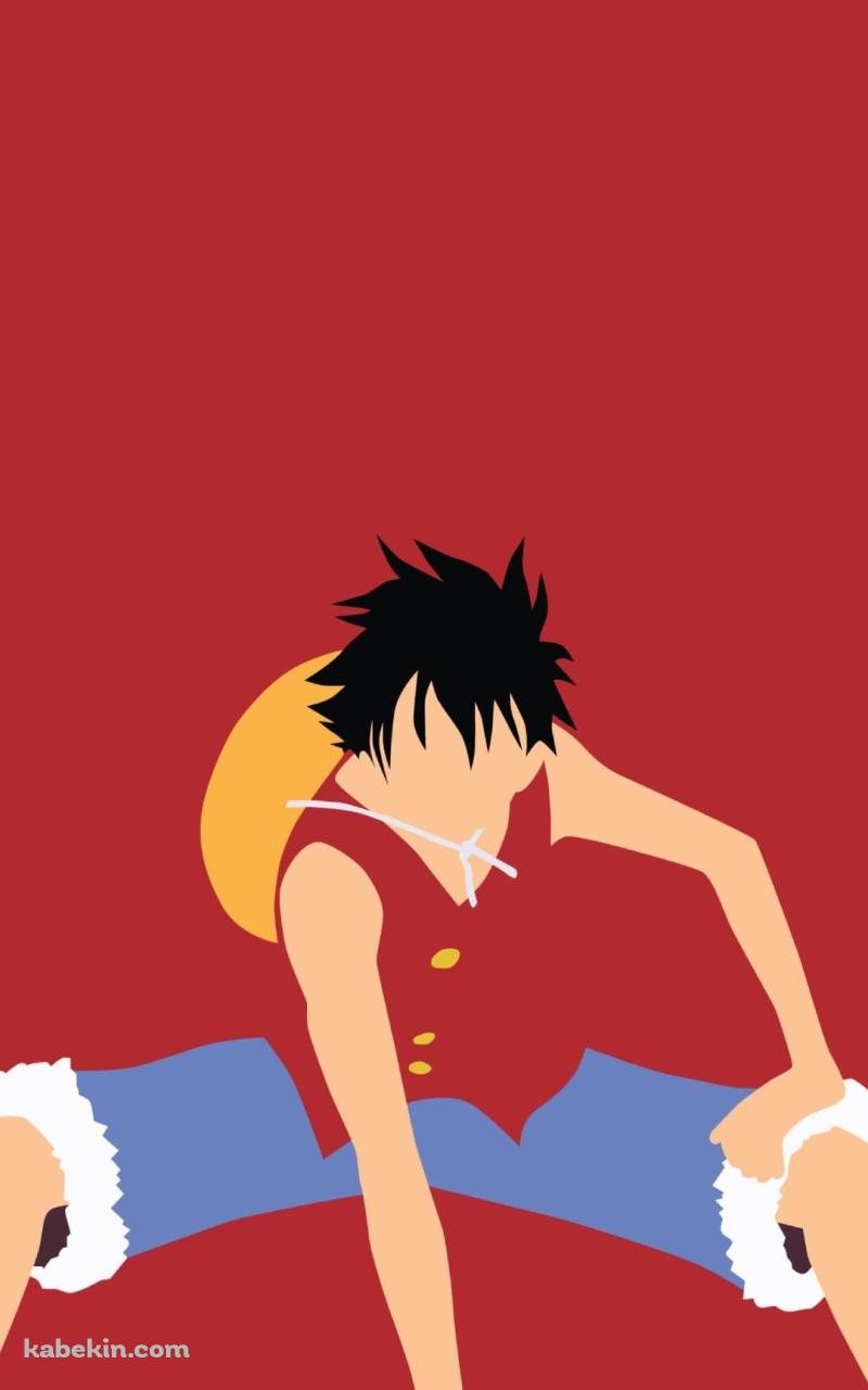 モンキー・D・ルフィ ギア・セカンドのAndroidの壁紙(800px x 1280px) スマホ用