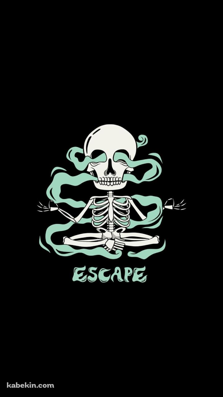 ESCAPE 骨のAndroidの壁紙(720px x 1280px) スマホ用
