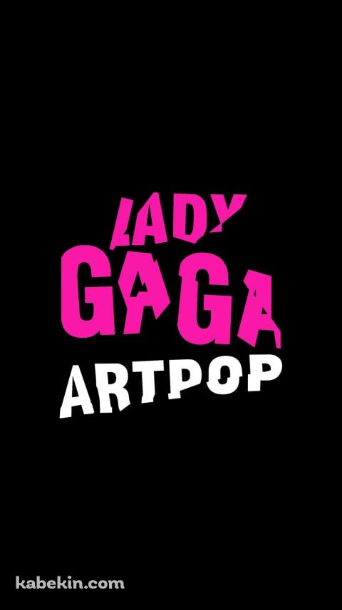 レディー・ガガ（Lady Gaga）のAndroidの壁紙(480px x 854px) スマホ用