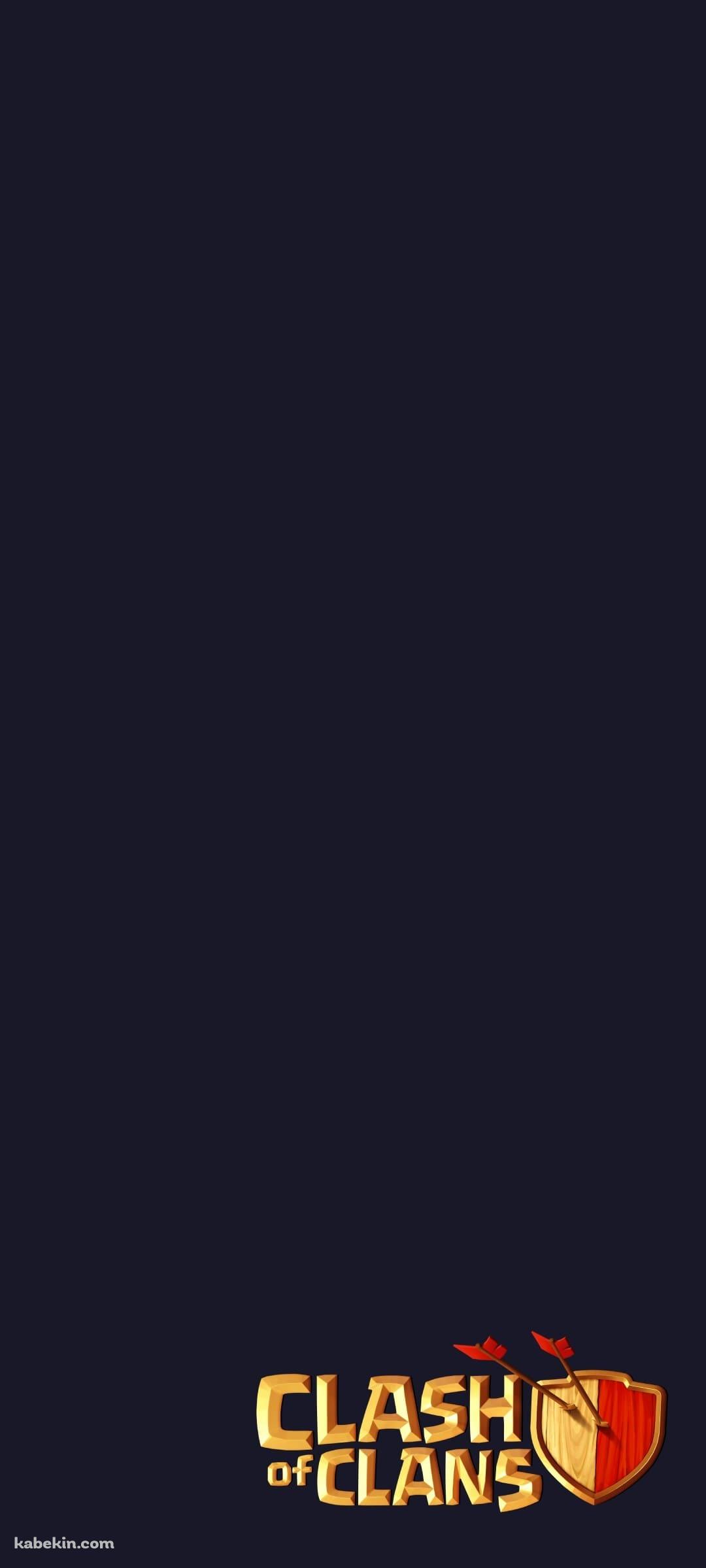 クラッシュ・オブ・クランのAndroidの壁紙(1080px x 2400px) スマホ用