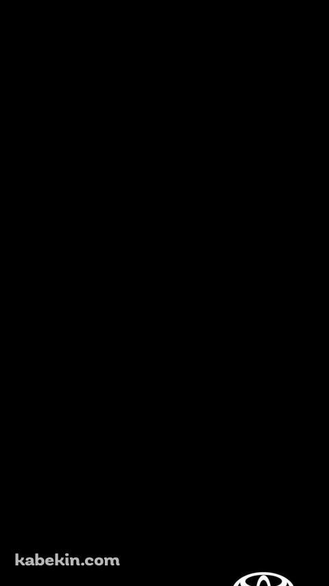 トヨタのロゴ・エンブレムのAndroidの壁紙(480px x 854px) スマホ用