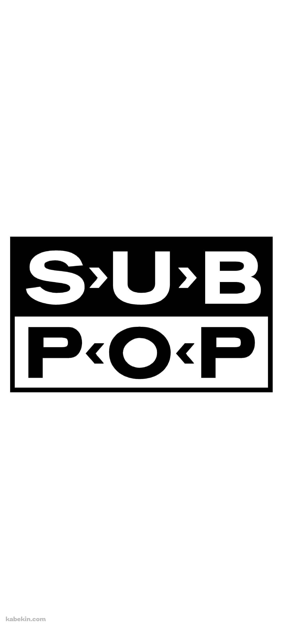 Sub Pop Records（サブ・ポップ・レコーズ）のAndroidの壁紙(1080px x 2400px) スマホ用
