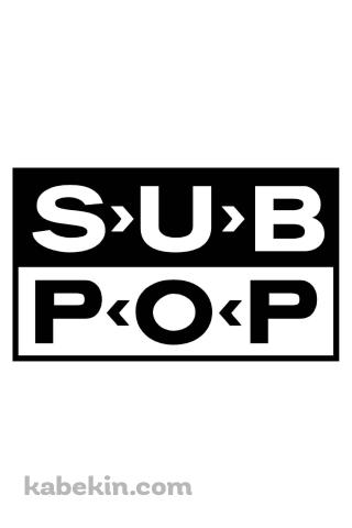 Sub Pop Records（サブ・ポップ・レコーズ）のAndroidの壁紙(320px x 480px) スマホ用