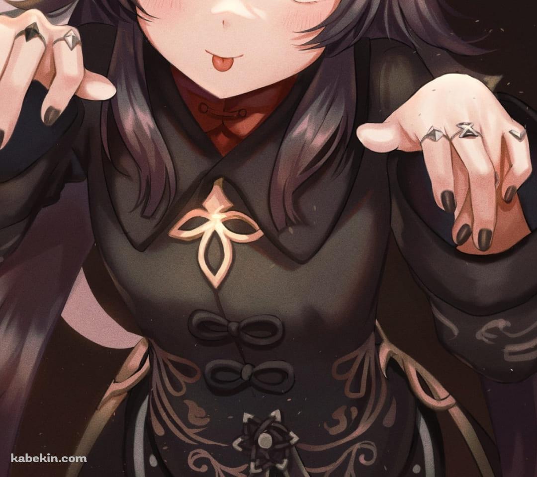 原神 胡桃 フータオのAndroidの壁紙(1080px x 960px) スマホ用