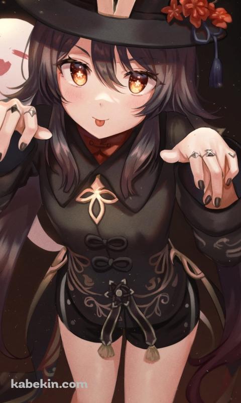 原神 胡桃 フータオのAndroidの壁紙(480px x 800px) スマホ用