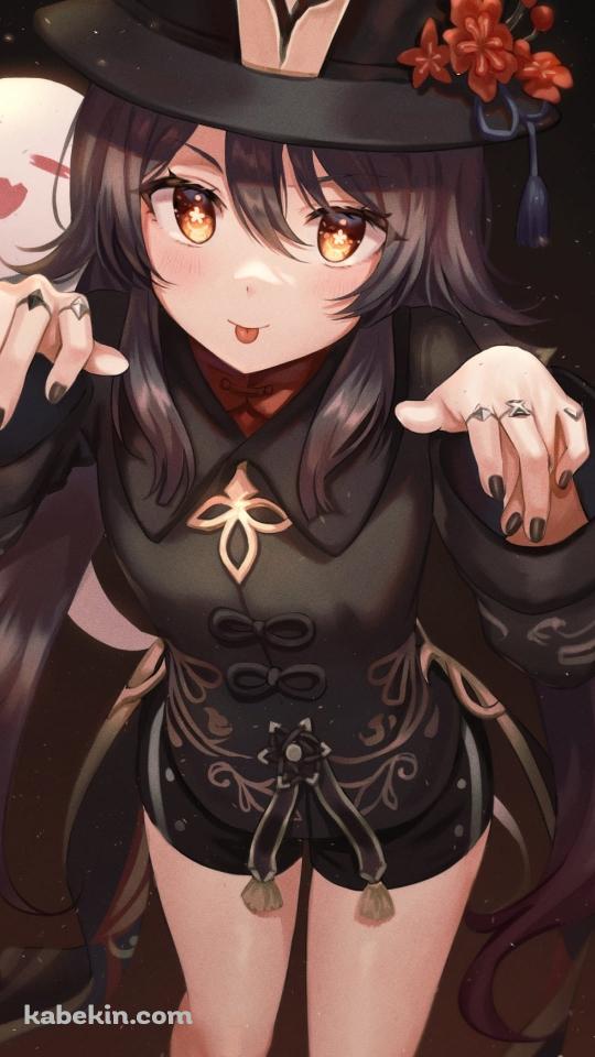 原神 胡桃 フータオのAndroidの壁紙(540px x 960px) スマホ用