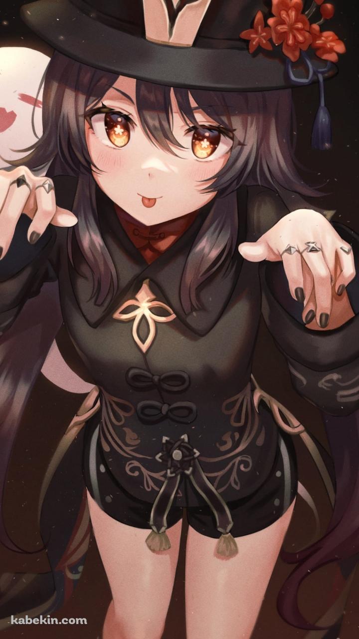 原神 胡桃 フータオのAndroidの壁紙(720px x 1280px) スマホ用