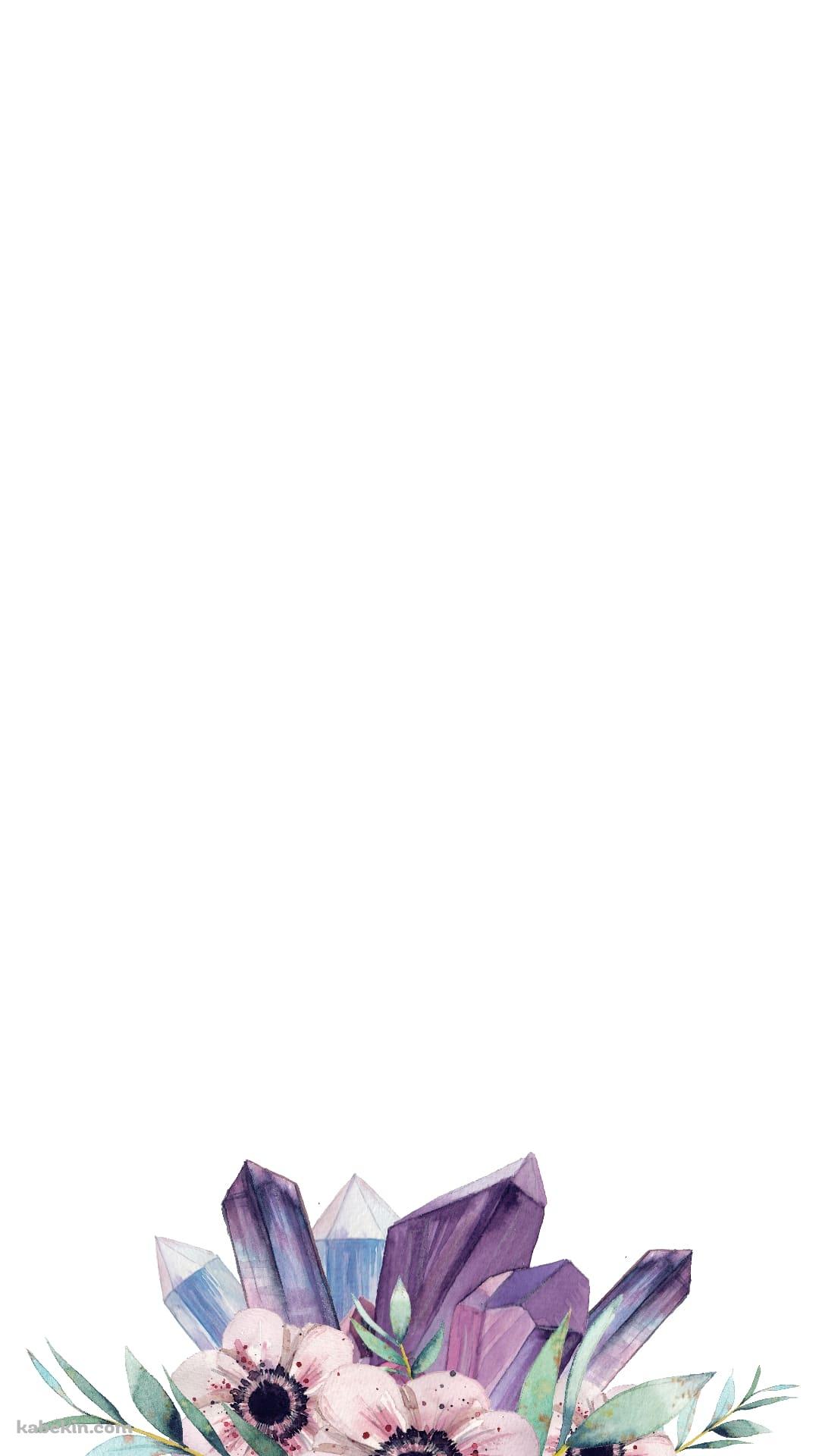 綺麗なアネモネの花のAndroidの壁紙(1080px x 1920px) スマホ用