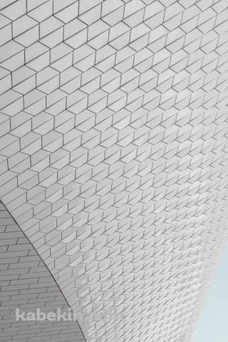 モダンな白の建造物のAndroidの壁紙(320px x 480px) スマホ用