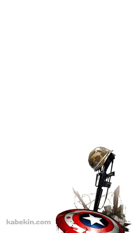 キャプテンアメリカのAndroidの壁紙(480px x 800px) スマホ用