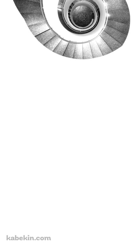 白い建物 螺旋階段のAndroidの壁紙(480px x 854px) スマホ用