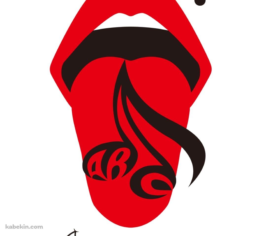 Acid Black Cherry 白のAndroidの壁紙(1080px x 960px) スマホ用