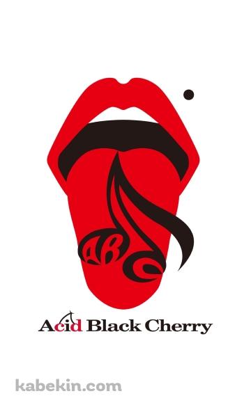 Acid Black Cherry 白のAndroidの壁紙(360px x 592px) スマホ用