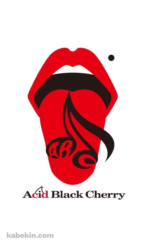Acid Black Cherry 白のAndroidの壁紙(480px x 800px) スマホ用