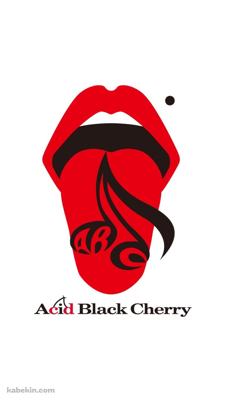 Acid Black Cherry 白のAndroidの壁紙(720px x 1280px) スマホ用