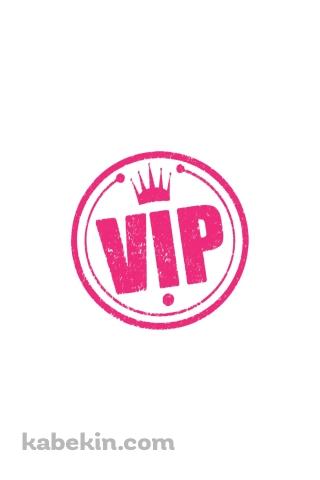 VIPのマークのAndroidの壁紙(320px x 480px) スマホ用