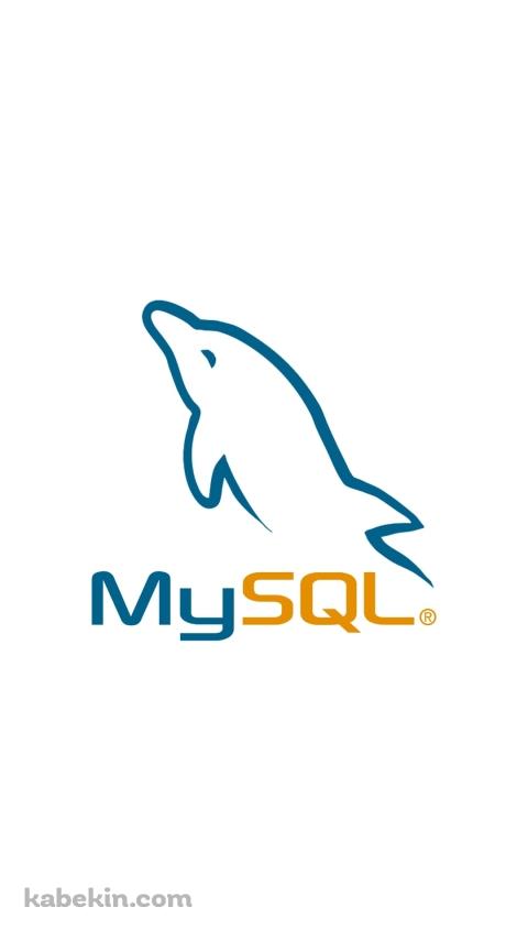 MySQLのAndroidの壁紙(480px x 854px) スマホ用