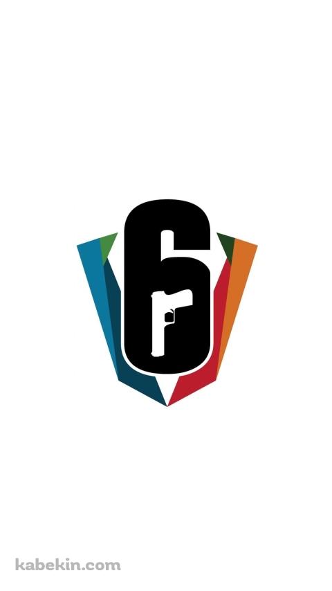 レインボーシックス シージ RAINBOW SIX SIEGEのAndroidの壁紙(480px x 854px) スマホ用
