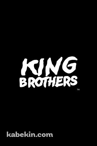 KING BROTHERS（キングブラザーズ）のAndroidの壁紙(320px x 480px) スマホ用