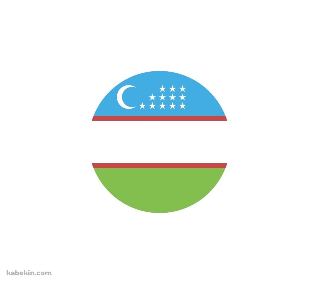 ウズベキスタン 国旗のAndroidの壁紙(1080px x 960px) スマホ用
