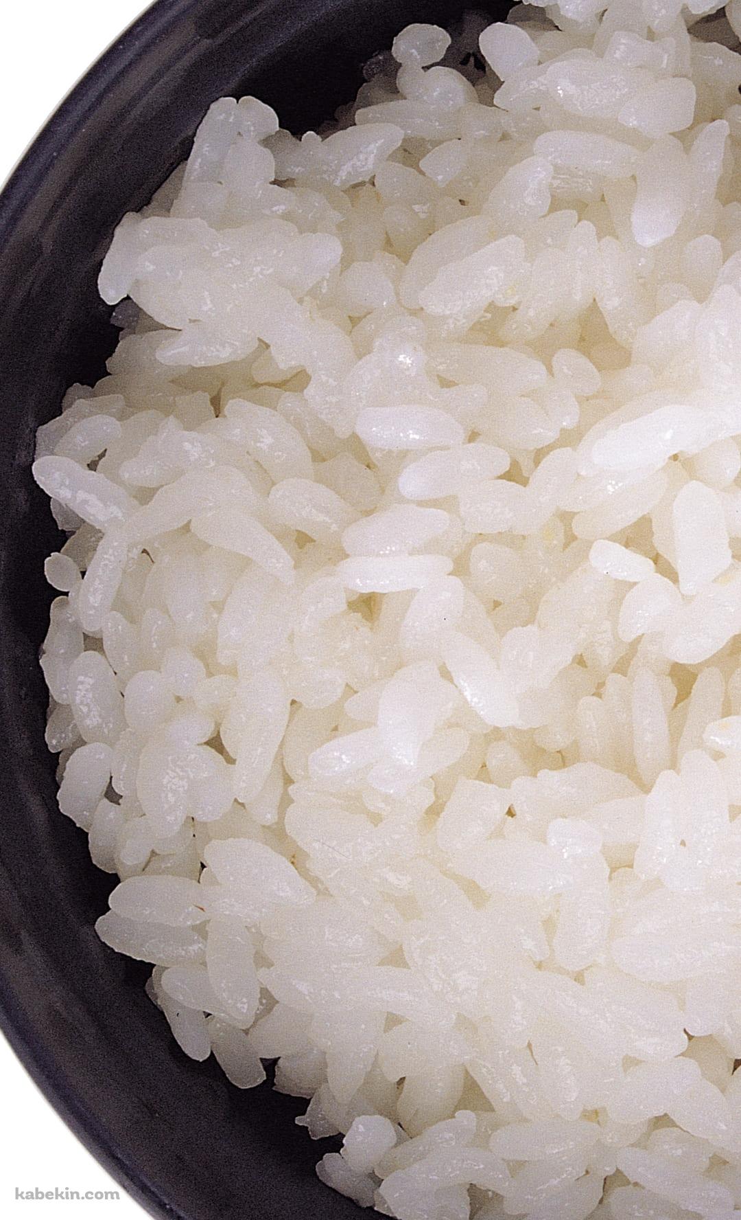 お茶碗 ご飯 白米のAndroidの壁紙(1080px x 1776px) スマホ用