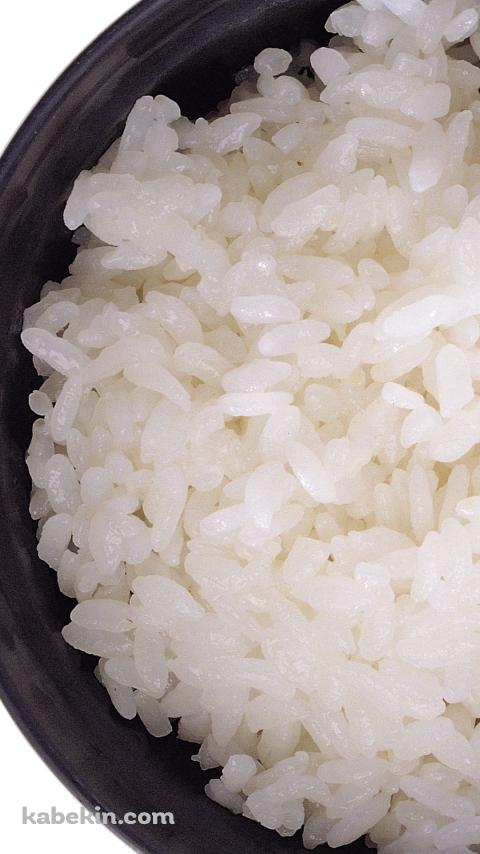 お茶碗 ご飯 白米のAndroidの壁紙(480px x 854px) スマホ用