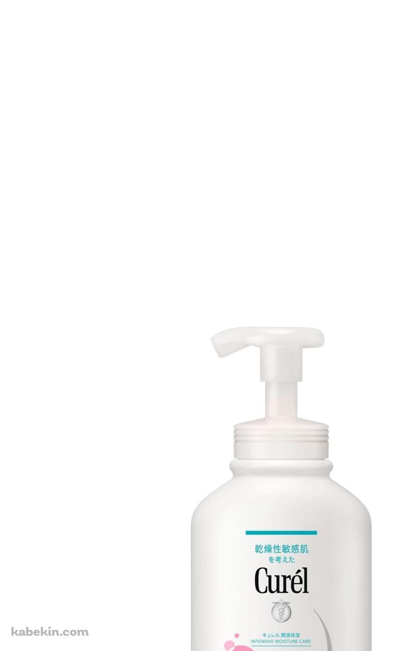 Curel キューレル シャンプーのAndroidの壁紙(800px x 1280px) スマホ用
