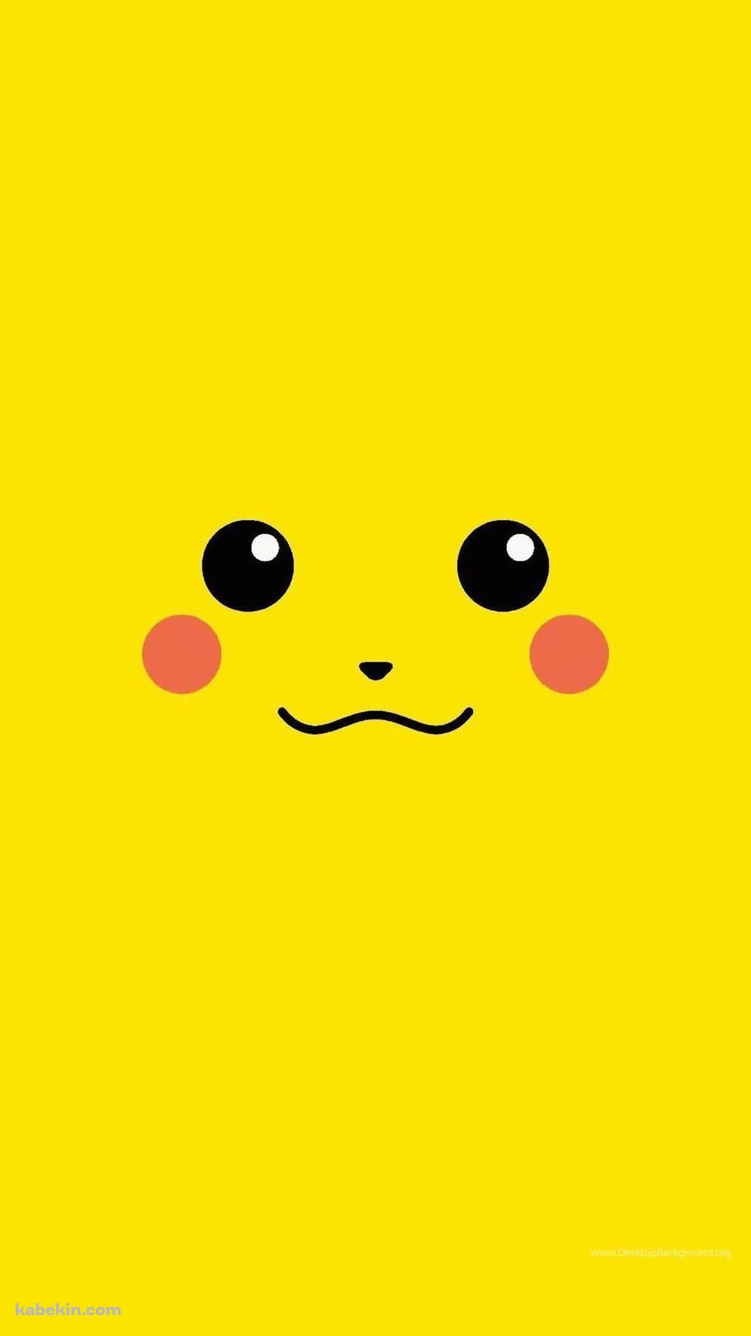 ポケモン ピカチュウのAndroidの壁紙(1080px x 1920px) スマホ用
