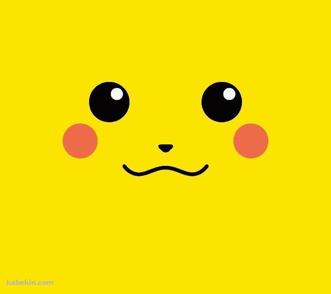 ポケモン ピカチュウのAndroidの壁紙(1080px x 960px) スマホ用