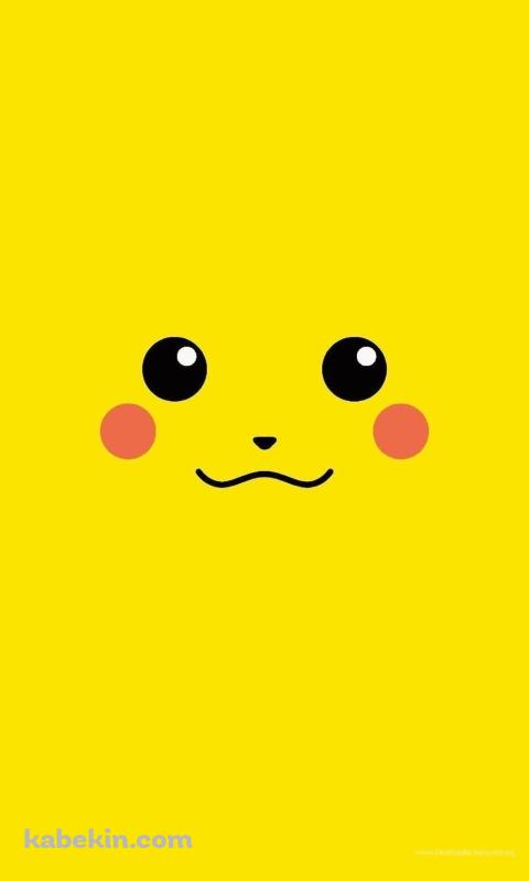 ポケモン ピカチュウのAndroidの壁紙(480px x 800px) スマホ用