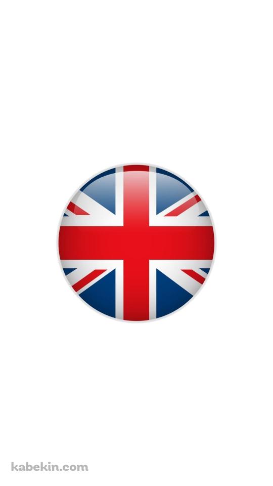 イギリス 国旗のAndroidの壁紙(540px x 960px) スマホ用