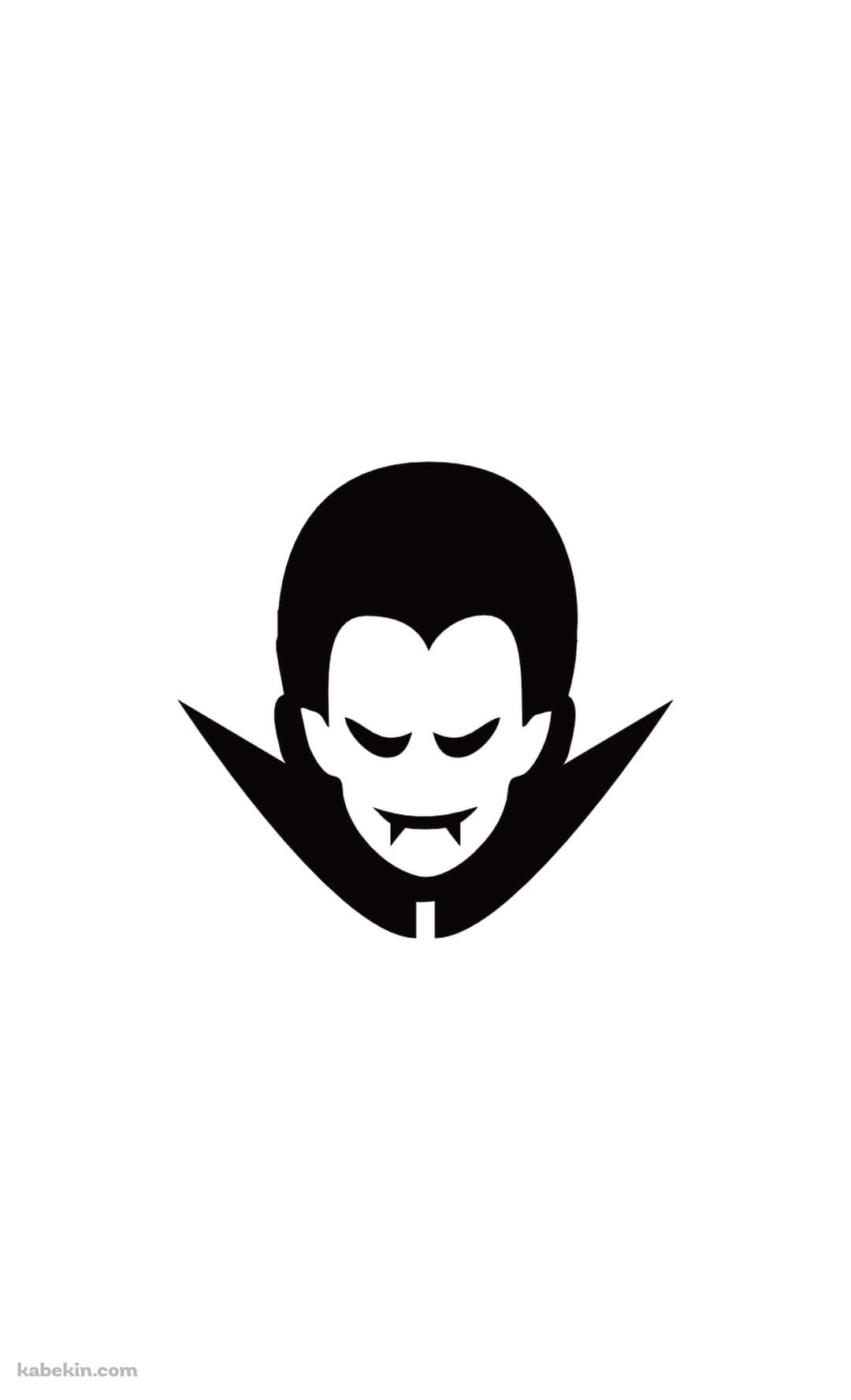 ドラキュラのアイコンのAndroidの壁紙(1080px x 1776px) スマホ用
