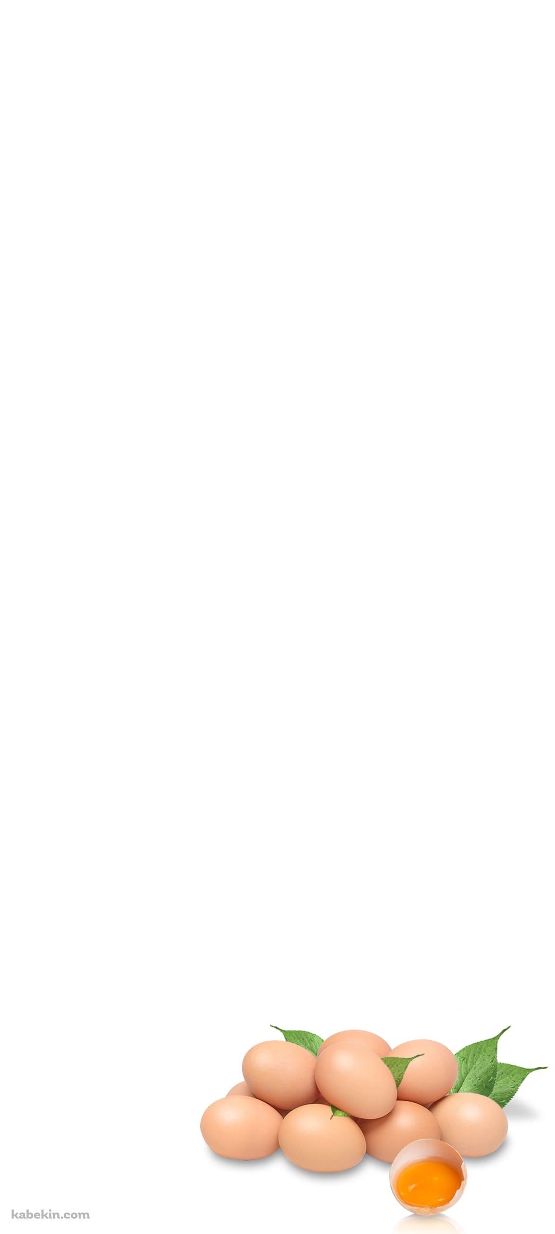 新鮮な卵 黄身のAndroidの壁紙(1080px x 2400px) スマホ用
