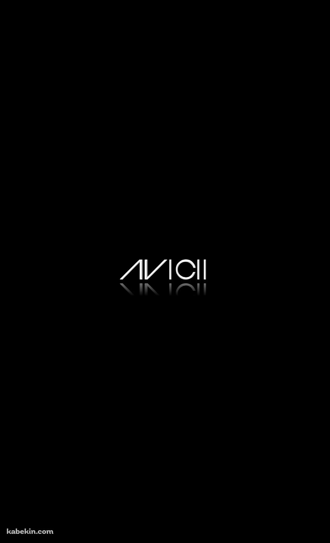 AVICII ロゴのAndroidの壁紙(1080px x 1776px) スマホ用