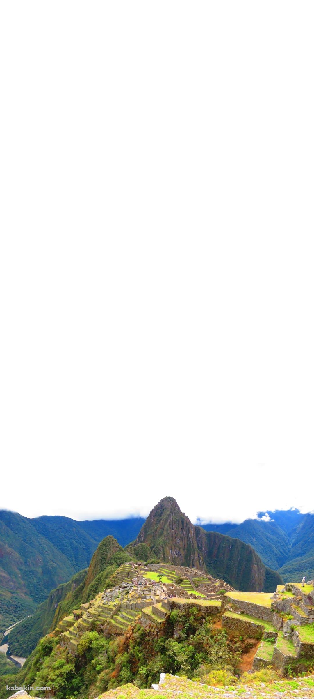 ペルー マチュピチュのAndroidの壁紙(1080px x 2400px) スマホ用