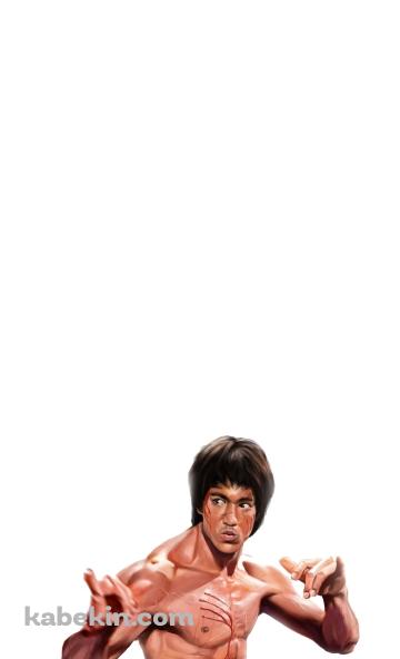 ブルース・リー 燃えよ ドラゴン 截拳道 ジークンドーのAndroidの壁紙(360px x 592px) スマホ用