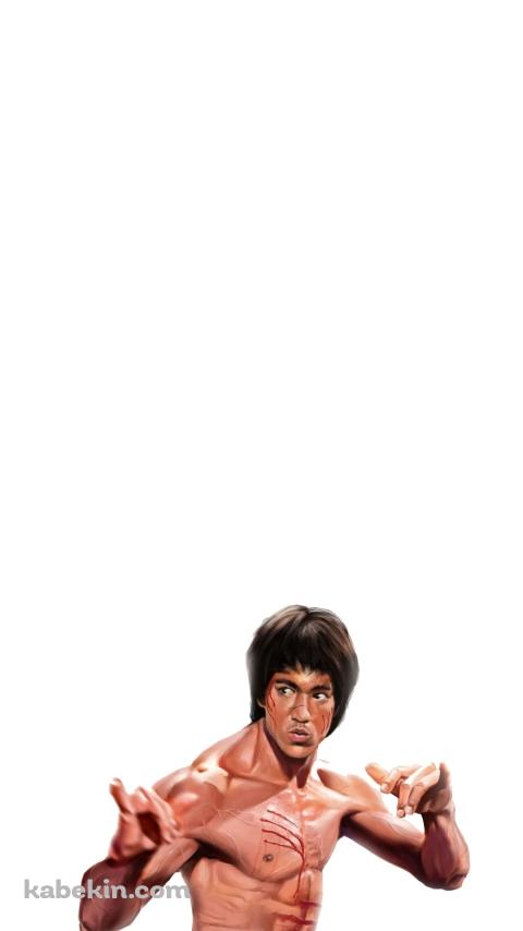 ブルース・リー 燃えよ ドラゴン 截拳道 ジークンドーのAndroidの壁紙(480px x 854px) スマホ用