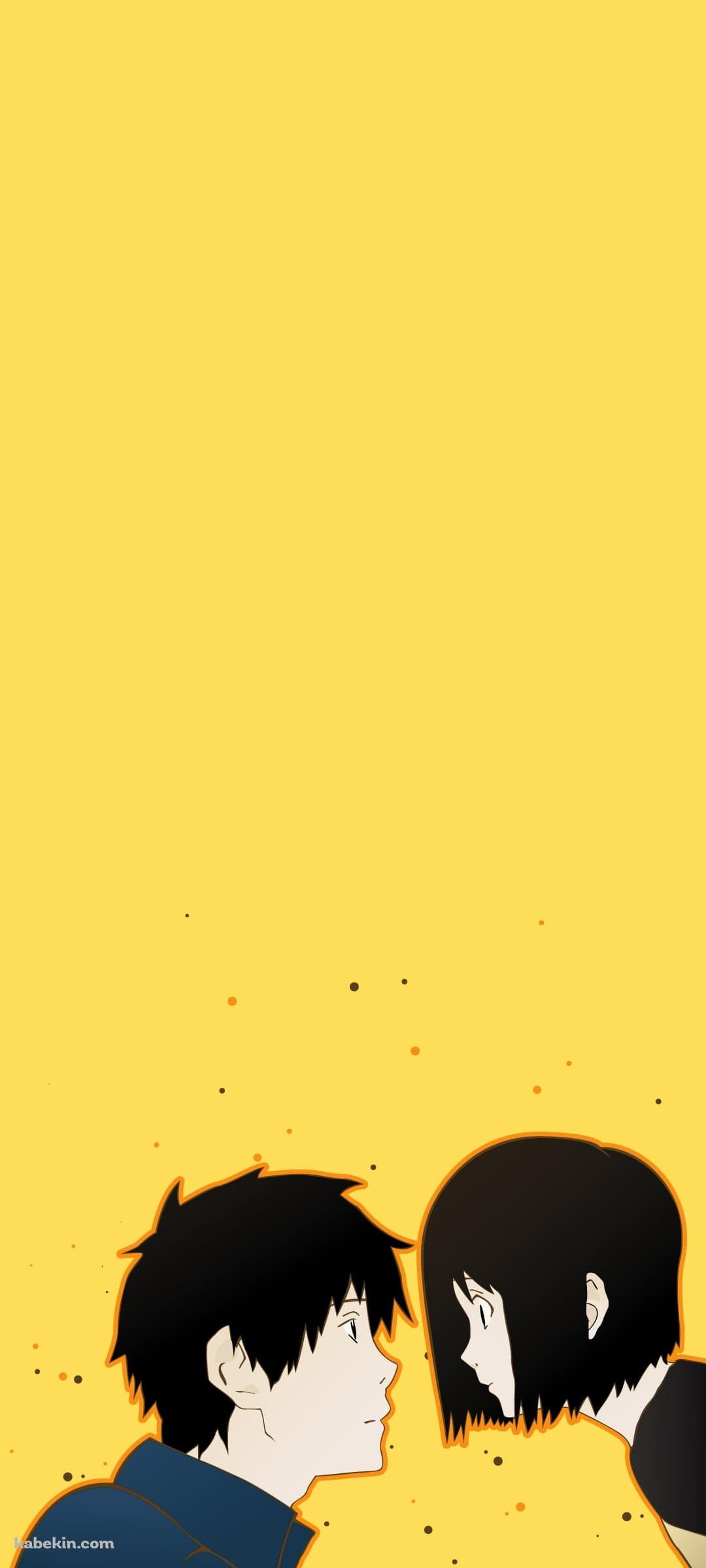 NHKにようこそ! 佐藤達広 中原岬のAndroidの壁紙(1080px x 2400px) スマホ用