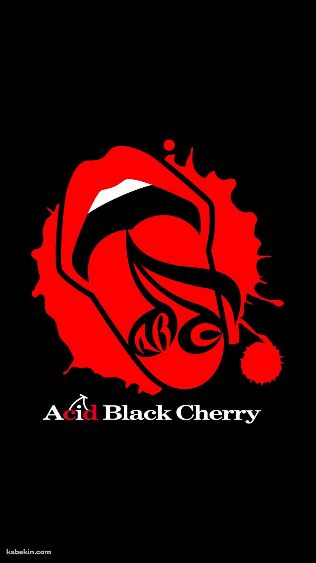 Acid Black Cherry 黒のAndroidの壁紙(1080px x 1920px) スマホ用