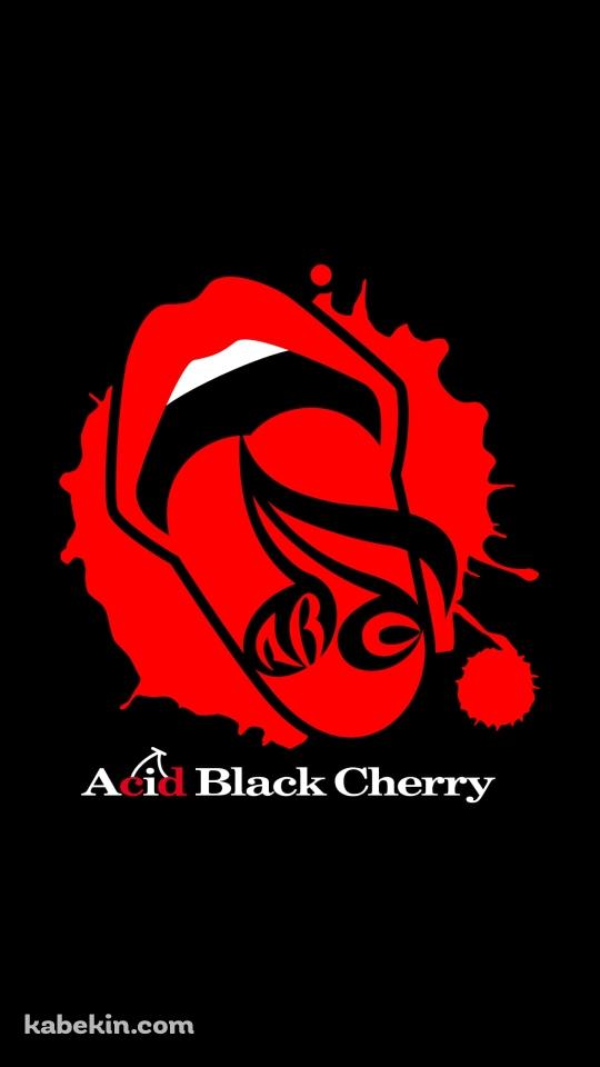 Acid Black Cherry 黒のAndroidの壁紙(540px x 960px) スマホ用