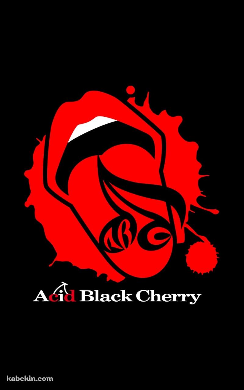 Acid Black Cherry 黒のAndroidの壁紙(800px x 1280px) スマホ用