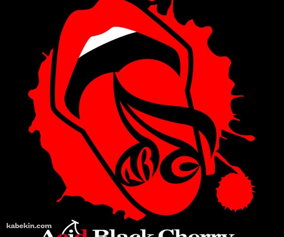 Acid Black Cherry 黒のAndroidの壁紙(960px x 800px) スマホ用