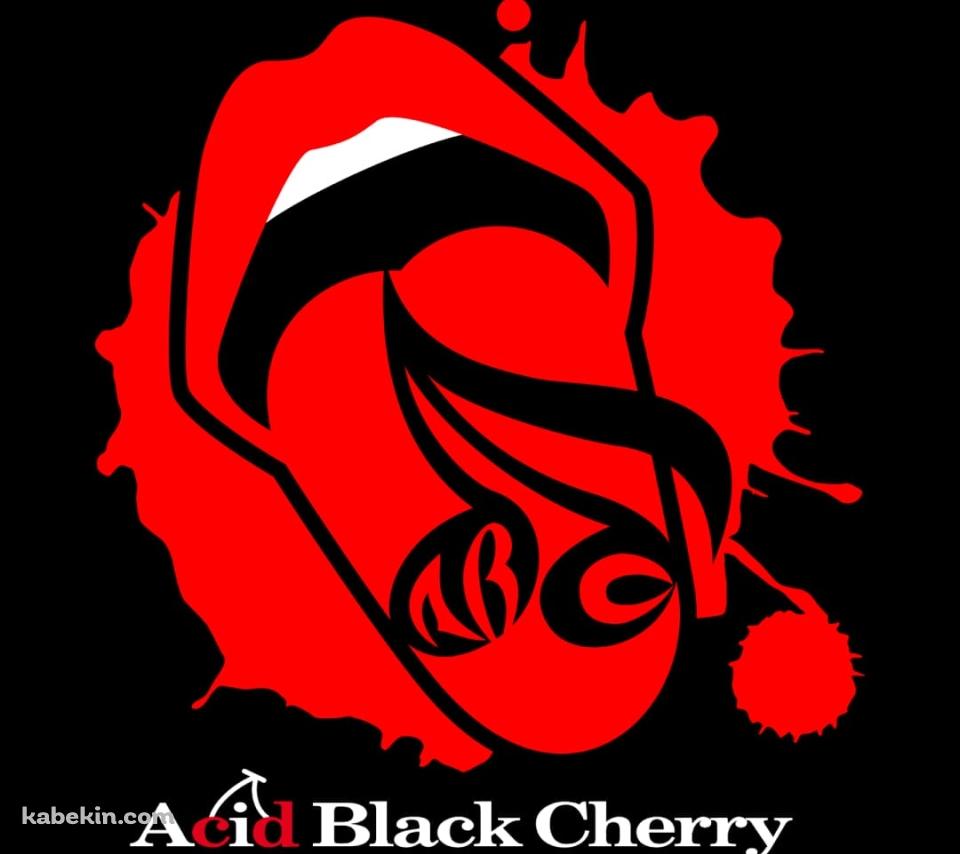 Acid Black Cherry 黒のAndroidの壁紙(960px x 854px) スマホ用